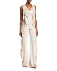 Alice Olivia Sarandon Jumpsuit at Neiman Marcus